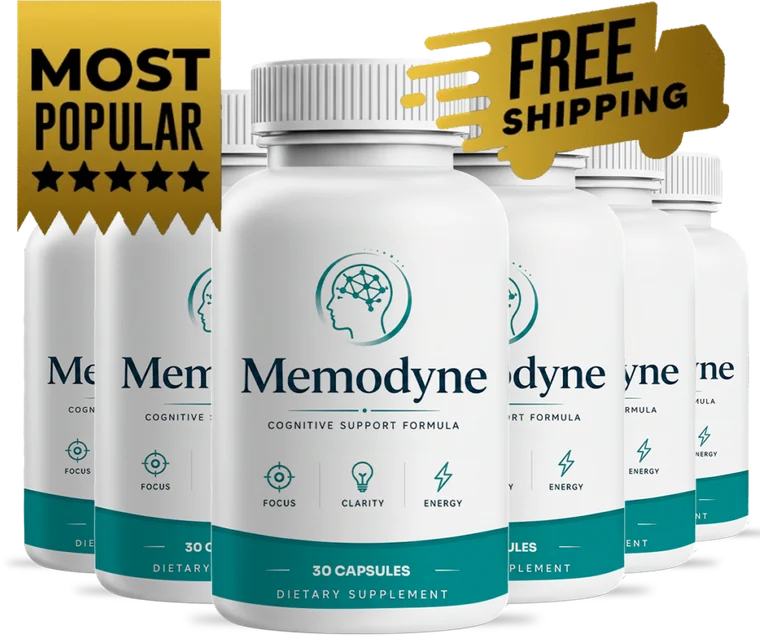 Memodyne 6 Bottles Ultimate Neural Transformation Bundle